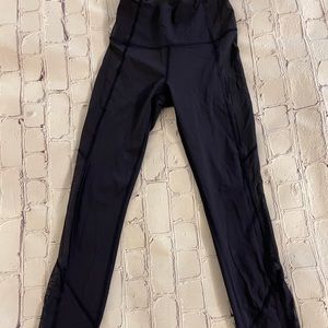 Lululemon Navy Leggings 4